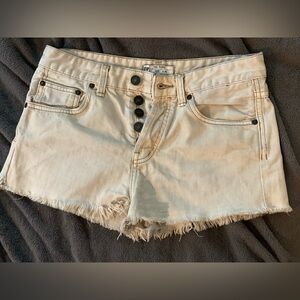 Free People Denim Shorts